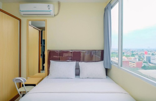 Depok Apartment | Comfort Stay Studio At Saladdin Mansion Apartment