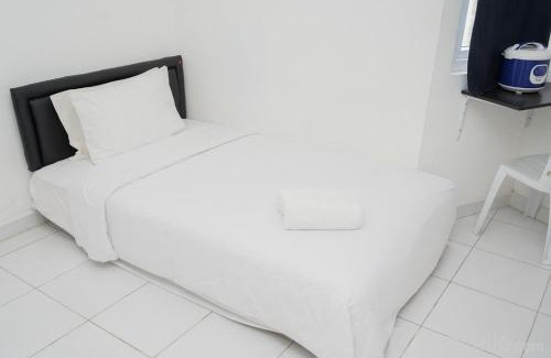 Tangerang Apartment | Comfort Studio No Kitchen Apartment at Aeropolis Residence By Travelio