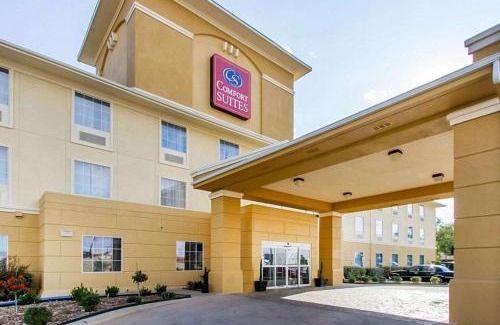 Abilene Hotel | Comfort Suites Abilene Central