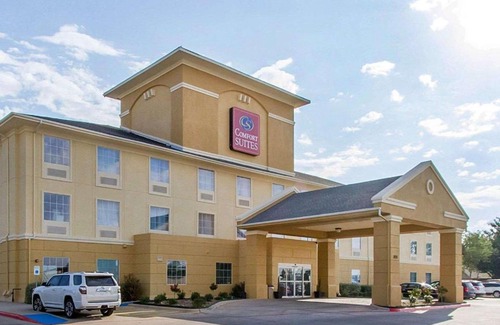 Abilene Hotel | Comfort Suites Abilene Central