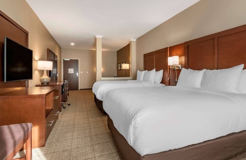 Camp Hill Hotel | Comfort Suites Camp Hill-Harrisburg West