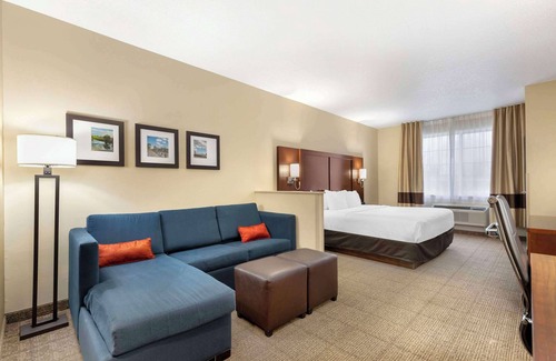Cedar Falls Hotel | Comfort Suites Cedar Falls