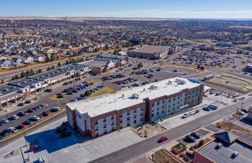 Colorado Springs Hotel | Comfort Suites Colorado Springs East - Medical Center Area