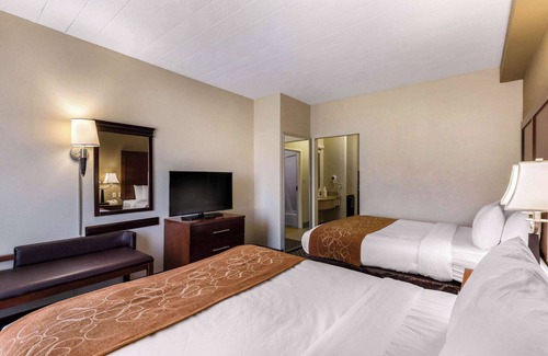 Waterloo Hotel | Comfort Suites Columbia Gateway