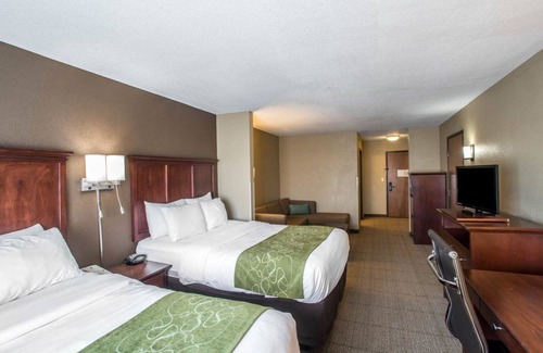 Columbia Hotel | Comfort Suites Columbia - University Area