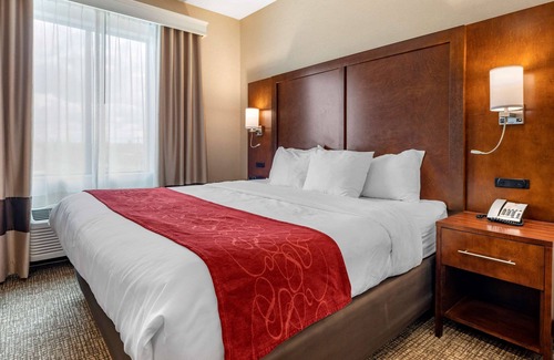 Northeast Columbus Hotel | Comfort Suites Columbus Airport