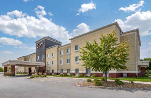 Coralville Hotel | Comfort Suites Coralville I-80