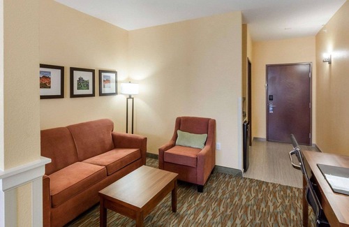 Cotulla Hotel | Comfort Suites Cotulla near I-35