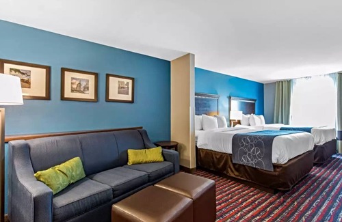 Fairview Heights Hotel | Comfort Suites Fairview Heights