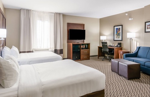 Fort Stockton Hotel | Comfort Suites Fort Stockton