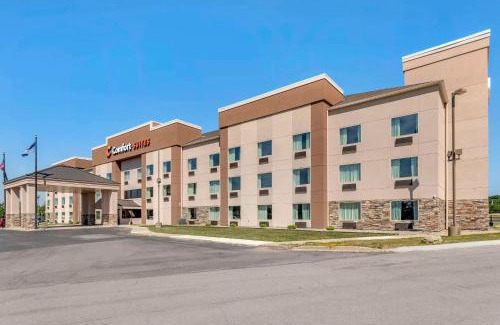 Saint Marys  Allen County Hotel | Comfort Suites Fort Wayne - Southwest