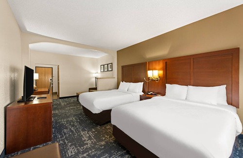 Kansas City Hotel | Comfort Suites Kansas City - Liberty