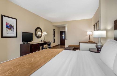 Lafayette Hotel | Comfort Suites Lafayette University Area