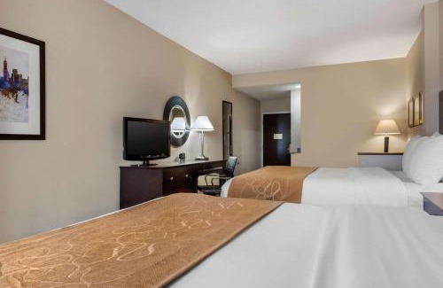 Lafayette Hotel | Comfort Suites Lafayette University Area
