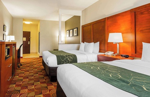 Lake Charles Hotel | Comfort Suites Lake Charles