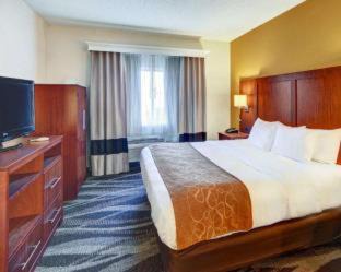 Longview Hotel | Comfort Suites Longview North