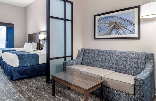 McDonough Hotel | Comfort Suites McDonough Atlanta South