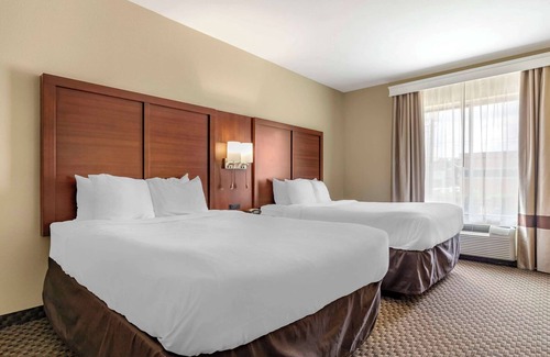 Wetmore Hotel | Comfort Suites Medical Center near Six Flags