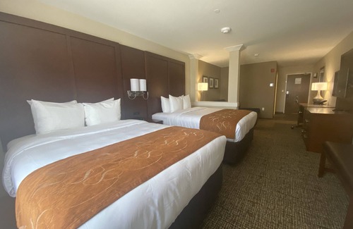 Midland Hotel | Comfort Suites Midland West