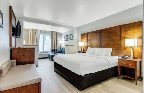 Lansing Hotel | Comfort Suites near I-80 and I-94
