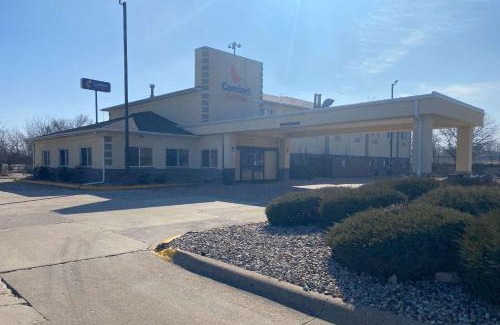 Peoria Hotel | Comfort Suites Peoria I-74