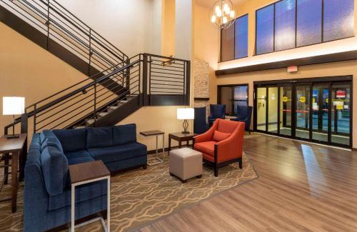 Ramsey Hotel | Comfort Suites Ramsey