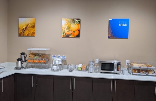 North San Antonio - SAT Hotel | Comfort Suites San Antonio Ft. Sam Houston/SAMMC Area
