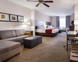 San Angelo Hotel | Comfort Suites San Angelo near University