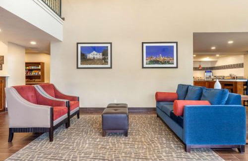 North San Antonio - SAT Hotel | Comfort Suites San Antonio Airport North