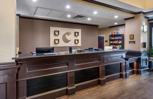 Shreveport Hotel | Comfort Suites Shreveport West I-20