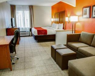 Tyler Hotel | Comfort Suites Tyler South