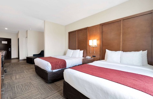 Abilene Hotel | Comfort Suites University