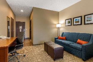 Cedar Falls Hotel | Comfort Suites