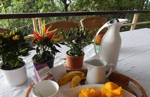 Governador Celso Ramos House | Comfortable beach house and beach overlooking Florianopolis