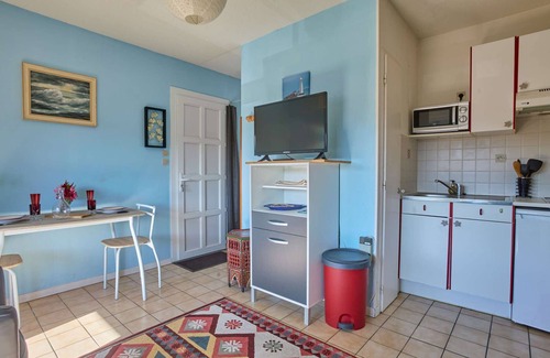 Barbotan-les-Thermes Apartment | Comfortable T1 Bis with Balcony and Free Wi-Fi, Near Thermal Baths