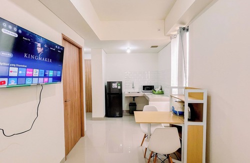 Makassar Apartment | Comfortable 1Br (No Kitchen) Bandaraya - Tallasa City Makassar Apartment