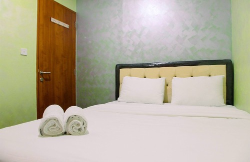 East Jakarta Apartment | Comfortable 2 Bedrooms @ Titanium Square Apartment