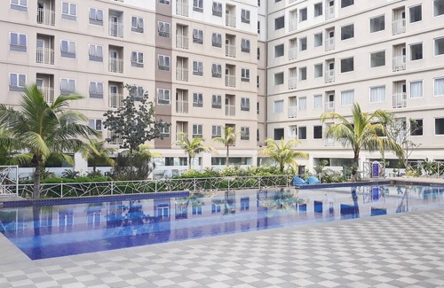 East Jakarta Apartment | Comfortable 2 Bedrooms @ Titanium Square Apartment