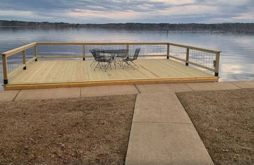 Farmerville House | Comfortable 3 bedroom, 2 bath home on beautiful Lake D’Arbonne
