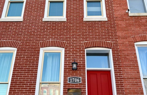 Downtown Baltimore House | Comfortable 3 Bedroom Home in Maryland