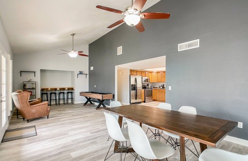 Glendale House | Comfortable 3BR Oasis | Heated Pool + Game Room