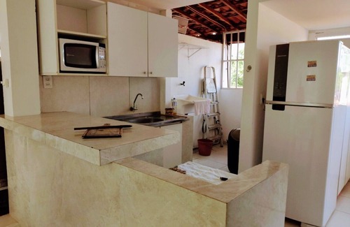 Centro Apartment | Comfortable, 50m to the Sea in Best stretch of Porto de Galinhas ap201