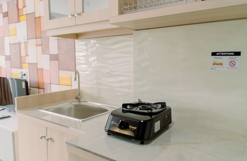 Pondok Aren Apartment | Comfortable and Cozy Studio Room at Bintaro Icon Apartment