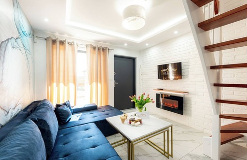Sarbinowo Apartment | Comfortable and modern apartments located among meadows near a beautiful beach.