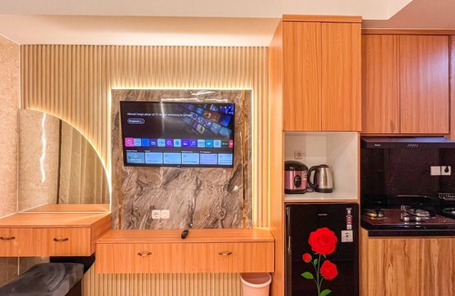 Makassar Apartment | Comfortable And Nice Studio Apartment At Delft Ciputra Makassar