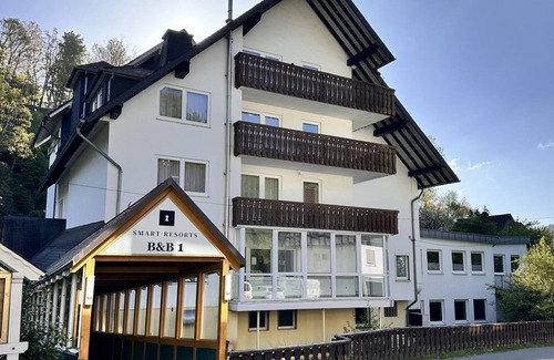 Winterberg House | Comfortable and versatile room -perfect for relaxation, work and exchange