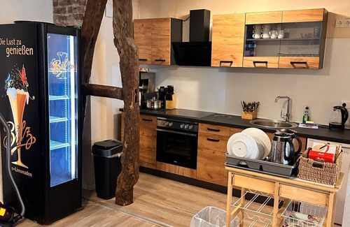 Zueschen House | Comfortable and versatile room-perfect for relaxation, work and exchange