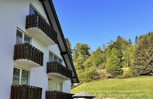 Winterberg House | Comfortable and versatile room -perfect for relaxation, work and exchange
