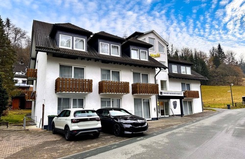 Winterberg House | Comfortable and versatile room -perfect for relaxation, work and exchange