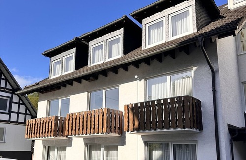 Winterberg House | Comfortable and versatile room -perfect for relaxation, work and exchange